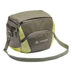 Vaude OnTour Box 6L Handlebar Bag Khaki Grey