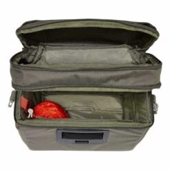 Vaude OnTour Box 6L Handlebar Bag Khaki Grey -Cycle Pack Shop vu 15327 161 003