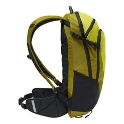 Vaude Moab II 15L Backpack Lime Green Dark Grey -Cycle Pack Shop vu 15914 971 003
