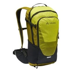 Vaude Moab II 15L Backpack Lime Green Dark Grey -Cycle Pack Shop vu 15914 971 005