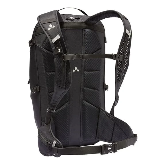 Vaude Moab II 20L Backpack Black 2 Vaude Moab II 20L Backpack Black - Image 2