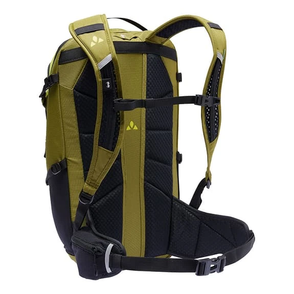 Vaude Moab II 20L Backpack Light Lime Green Dark Grey 2 Vaude Moab II 20L Backpack Light Lime Green Dark Grey - Image 2