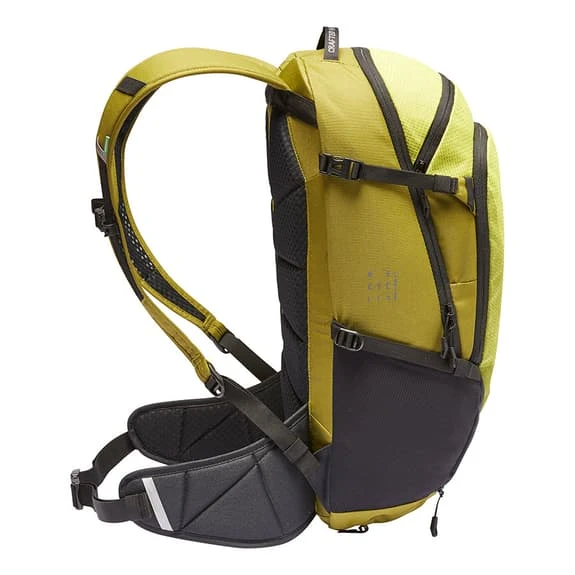 Vaude Moab II 20L Backpack Light Lime Green Dark Grey 3 Vaude Moab II 20L Backpack Light Lime Green Dark Grey - Image 3