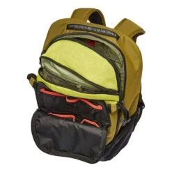Vaude Moab II 20L Backpack Light Lime Green Dark Grey 9 Vaude Moab II 20L Backpack Light Lime Green Dark Grey -Cycle Pack Shop vu 15915 971 004
