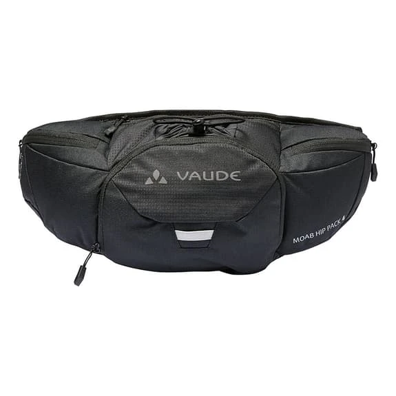 Vaude Moab 4 L Waist Bag Black 1 Vaude Moab 4 L Waist Bag Black