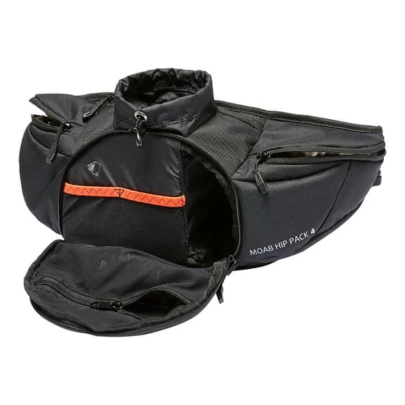 Vaude Moab 4 L Waist Bag Black 3 Vaude Moab 4 L Waist Bag Black - Image 3