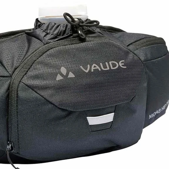 Vaude Moab 4 L Waist Bag Black 4 Vaude Moab 4 L Waist Bag Black - Image 4