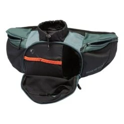 Vaude Moab 4L Waist Bag Light Turquoise Black -Cycle Pack Shop vu 15917 163 003