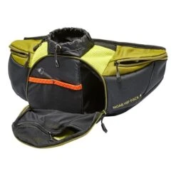 Vaude Moab 4L Waist Bag Light Green Glossy Black -Cycle Pack Shop vu 15917 971 003