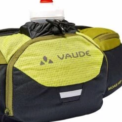 Vaude Moab 4L Waist Bag Light Green Glossy Black -Cycle Pack Shop vu 15917 971 004