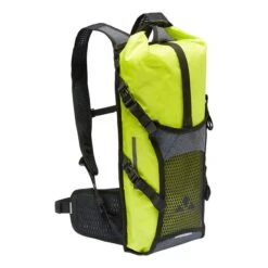 Vaude Trailpack II 8 L Backpack Bright Lime Green -Cycle Pack Shop vu 15957 053 005