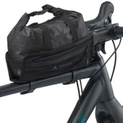 Vaude Trailguide II 3 L Frame Bag Black Greyish -Cycle Pack Shop vu 15959 051 004
