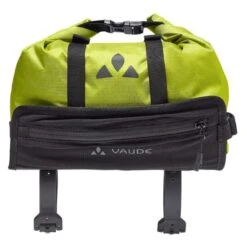 Vaude Trailguide II 3L Frame Bag Lime Green Glossy Black