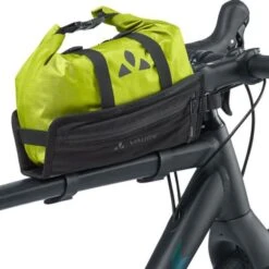 Vaude Trailguide II 3L Frame Bag Lime Green Glossy Black -Cycle Pack Shop vu 15959 053 004