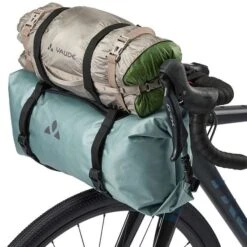 Vaude Trailfront II 12.5L Handlebar Bag Light Turquoise Black -Cycle Pack Shop vu 15960 163 003