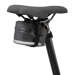 Vaude Aqua M Saddle Bag Black 9 Vaude Aqua M Saddle Bag Black -Cycle Pack Shop vu 16060 010 005