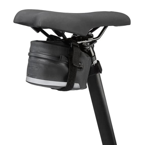 Vaude Aqua M Saddle Bag Black 5 Vaude Aqua M Saddle Bag Black - Image 5