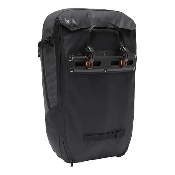 Vaude Cycle II Luminum 28 L Backpack Black 2 Vaude Cycle II Luminum 28 L Backpack Black - Image 2