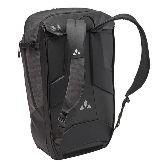 Vaude Cycle II Luminum 28 L Backpack Black 6 Vaude Cycle II Luminum 28 L Backpack Black - Image 6