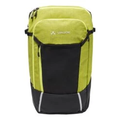 Vaude Cycle II Luminum 28L Backpack Glossy Green Black 10 Vaude Cycle II Luminum 28L Backpack Glossy Green Black -Cycle Pack Shop vu 16073 971 005