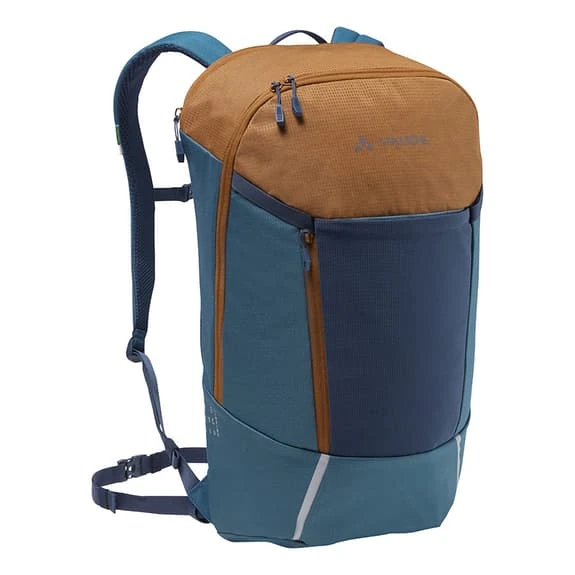Vaude Cycle 22L Backpack Water Blue Brown 1 Vaude Cycle 22L Backpack Water Blue Brown