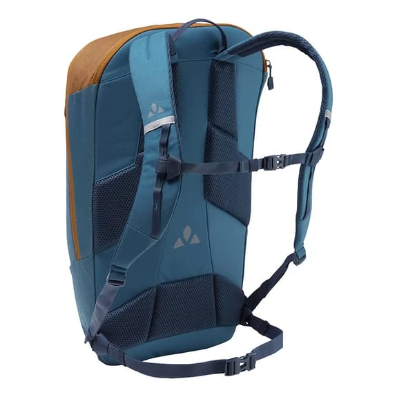Vaude Cycle 22L Backpack Water Blue Brown 2 Vaude Cycle 22L Backpack Water Blue Brown - Image 2