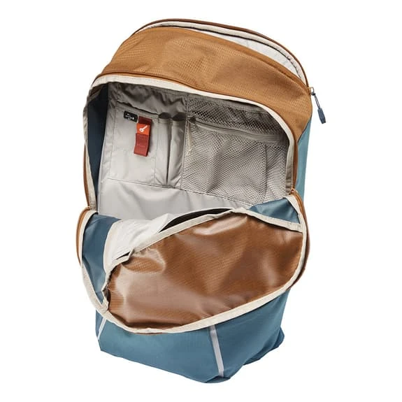 Vaude Cycle 22L Backpack Water Blue Brown 3 Vaude Cycle 22L Backpack Water Blue Brown - Image 3