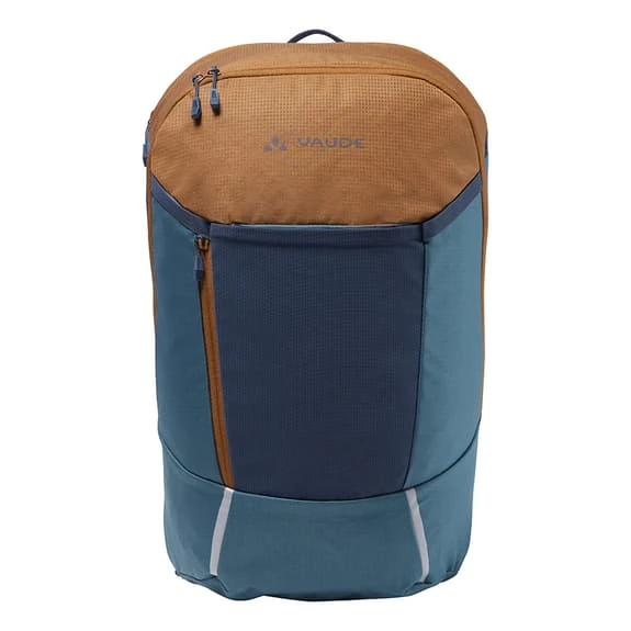 Vaude Cycle 22L Backpack Water Blue Brown 4 Vaude Cycle 22L Backpack Water Blue Brown - Image 4