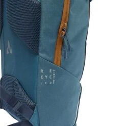 Vaude Cycle 22L Backpack Water Blue Brown 11 Vaude Cycle 22L Backpack Water Blue Brown -Cycle Pack Shop vu 16074 334 006