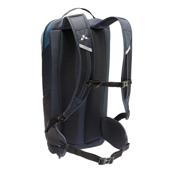 Vaude Ledro 12L Backpack Matte Blue Black 2 Vaude Ledro 12L Backpack Matte Blue Black - Image 2