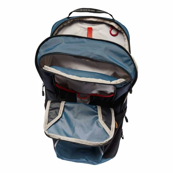 Vaude Ledro 12L Backpack Matte Blue Black 3 Vaude Ledro 12L Backpack Matte Blue Black - Image 3