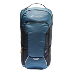 Vaude Ledro 12L Backpack Matte Blue Black 9 Vaude Ledro 12L Backpack Matte Blue Black -Cycle Pack Shop vu 16114 334 004