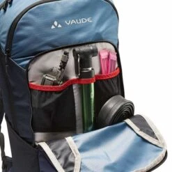 Vaude Ledro 12L Backpack Matte Blue Black 10 Vaude Ledro 12L Backpack Matte Blue Black -Cycle Pack Shop vu 16114 334 005