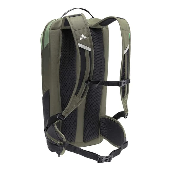 Vaude Ledro 12L Backpack Pale Green Dark Grey 2 Vaude Ledro 12L Backpack Pale Green Dark Grey - Image 2