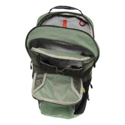 Vaude Ledro 12L Backpack Pale Green Dark Grey 8 Vaude Ledro 12L Backpack Pale Green Dark Grey -Cycle Pack Shop vu 16114 366 003