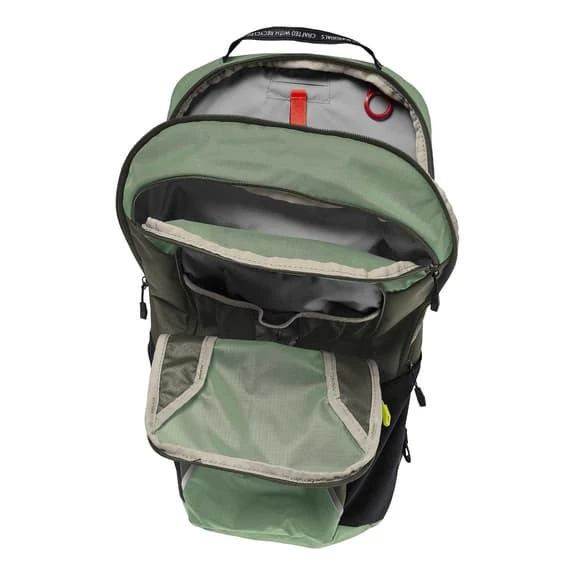 Vaude Ledro 12L Backpack Pale Green Dark Grey 3 Vaude Ledro 12L Backpack Pale Green Dark Grey - Image 3