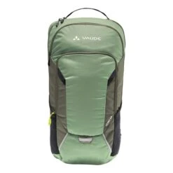 Vaude Ledro 12L Backpack Pale Green Dark Grey 9 Vaude Ledro 12L Backpack Pale Green Dark Grey -Cycle Pack Shop vu 16114 366 004