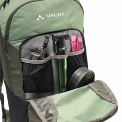 Vaude Ledro 12L Backpack Pale Green Dark Grey 10 Vaude Ledro 12L Backpack Pale Green Dark Grey -Cycle Pack Shop vu 16114 366 005