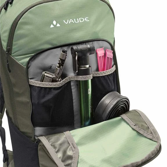 Vaude Ledro 12L Backpack Pale Green Dark Grey 5 Vaude Ledro 12L Backpack Pale Green Dark Grey - Image 5