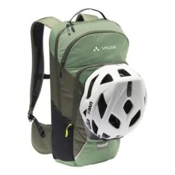 Vaude Ledro 12L Backpack Pale Green Dark Grey 11 Vaude Ledro 12L Backpack Pale Green Dark Grey -Cycle Pack Shop vu 16114 366 006