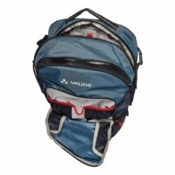 Vaude Ledro 18L Backpack Matte Blue Black 8 Vaude Ledro 18L Backpack Matte Blue Black -Cycle Pack Shop vu 16115 334 003