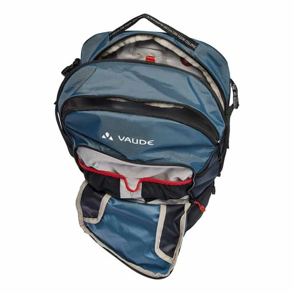Vaude Ledro 18L Backpack Matte Blue Black 3 Vaude Ledro 18L Backpack Matte Blue Black - Image 3