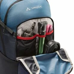 Vaude Ledro 18L Backpack Matte Blue Black 10 Vaude Ledro 18L Backpack Matte Blue Black -Cycle Pack Shop vu 16115 334 005