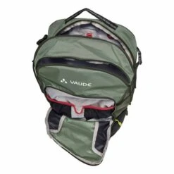 Vaude Ledro 18L Backpack Pale Green Dark Grey -Cycle Pack Shop vu 16115 366 003