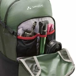 Vaude Ledro 18L Backpack Pale Green Dark Grey -Cycle Pack Shop vu 16115 366 005