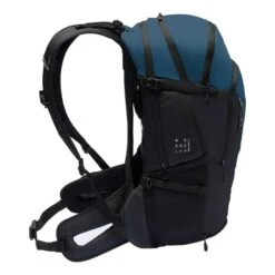 Vaude Bike Alpin 25+5L Backpack Dark Navy Blue -Cycle Pack Shop vu 16116 334 003