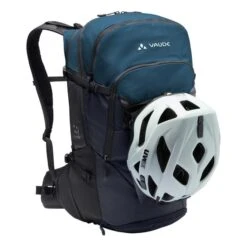Vaude Bike Alpin 25+5L Backpack Dark Navy Blue -Cycle Pack Shop vu 16116 334 006