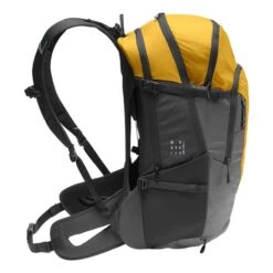 Vaude Bike Alpin 30+5L Backpack Sand Yellow Dark Grey -Cycle Pack Shop vu 16117 317 003