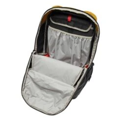 Vaude Bike Alpin 30+5L Backpack Sand Yellow Dark Grey -Cycle Pack Shop vu 16117 317 004