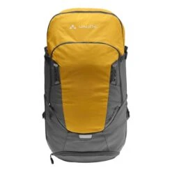 Vaude Bike Alpin 30+5L Backpack Sand Yellow Dark Grey -Cycle Pack Shop vu 16117 317 005